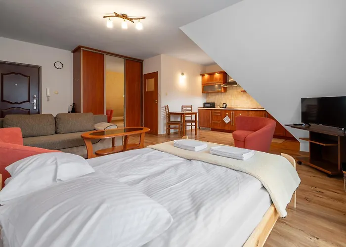 Rentplanet - Za Cieszynianka شقة زاكوباني